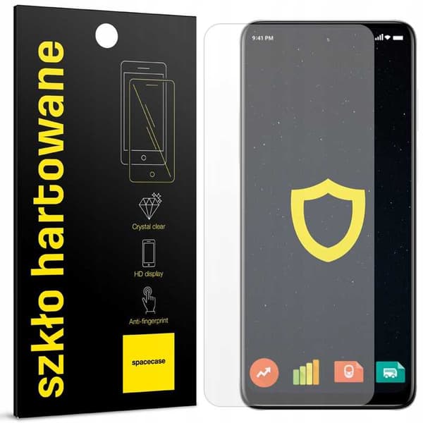 Spacecase Härdat Glas 2.5D För Motorola G22 E32 E32S Skärmskydd