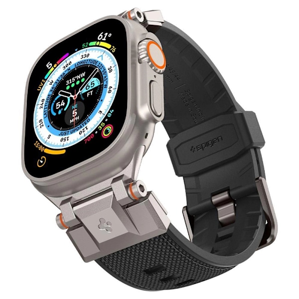 SPIGEN DURAPRO ARMOR APPLE WATCH 4 / 5 / 6 / 7 / 8 / 9 / SE / ULTRA (42 / 44 / 45 / 49 MM) SORT