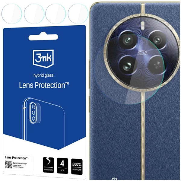 3mk Lens Protection™ hybrid kameraglass for Realme 12 5G