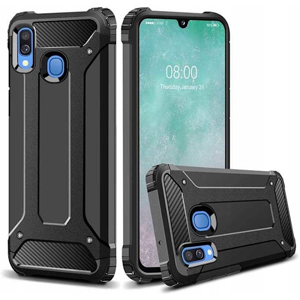 Spacecase Case Cover För Samsung Galaxy A40 Sc X-Armor
