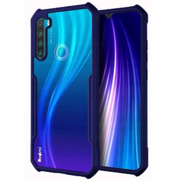 Spacecase-Fodral För Xiaomi Redmi Note 8T Blå