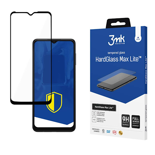Samsung Galaxy A13 4G/5G Black - 3mk HardGlass Max Lite