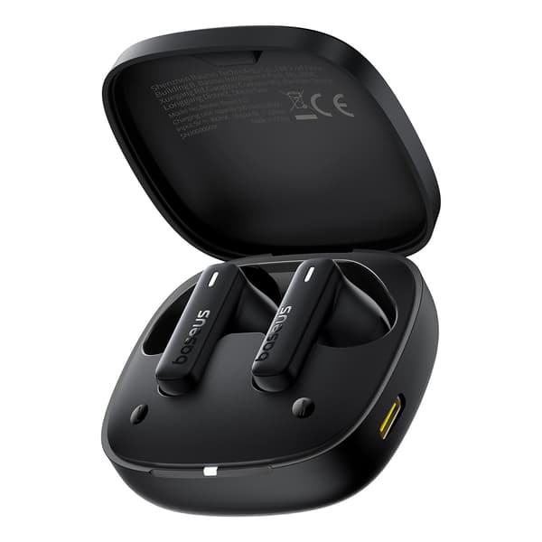 BASEUS BOWIE E19 TWS IN-EAR TRÅDLØSE HOVEDTELEFONER - SORTE