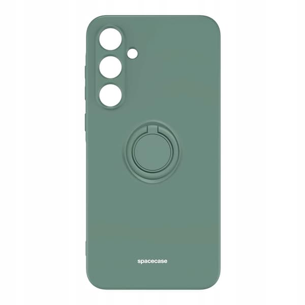 Spacecase Silikonfodral För Samsung Galaxy A35 5G Green