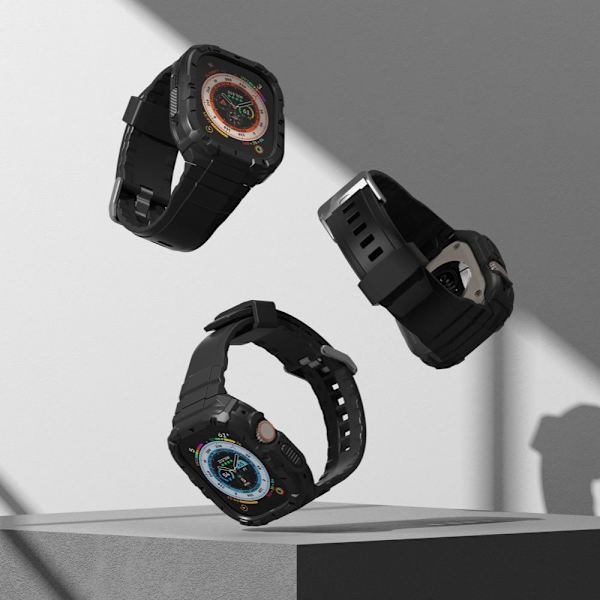 RING FUSION X GUARD APPLE WATCH ULTRA 1/2 (49 MM) SVART