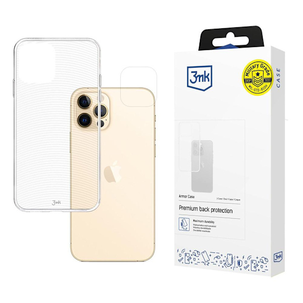 APPLE IPHONE 12 PRO MAX - 3MK ARMOR COVER