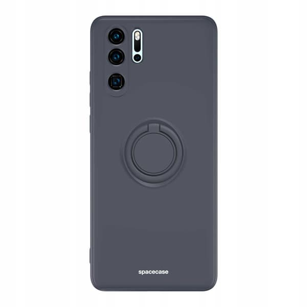 Spacecase Silikonfodral För Huawei P30 Pro Black