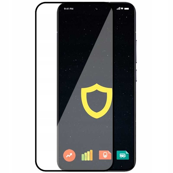 Spacecase 5D Härdat Glas För Xiaomi 13 Helt Glasskärm