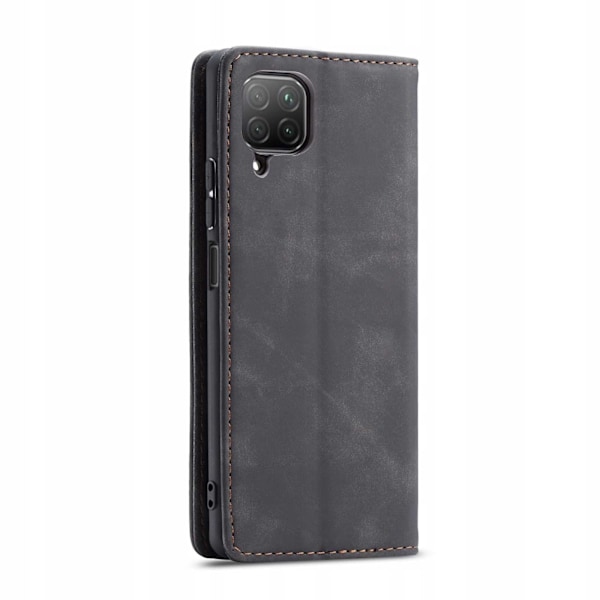 Spacecase Pålånsfodral För Huawei P40 Lite Svart Läder