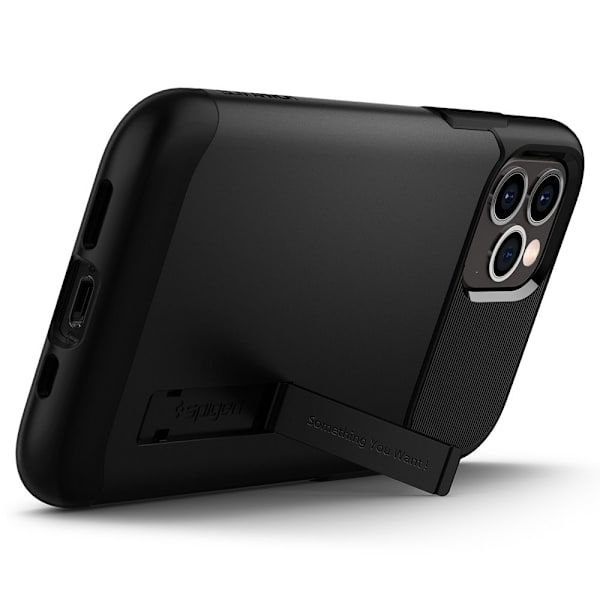 SPIGEN SLIM ARMOR IPHONE 12 PRO MAX SVART