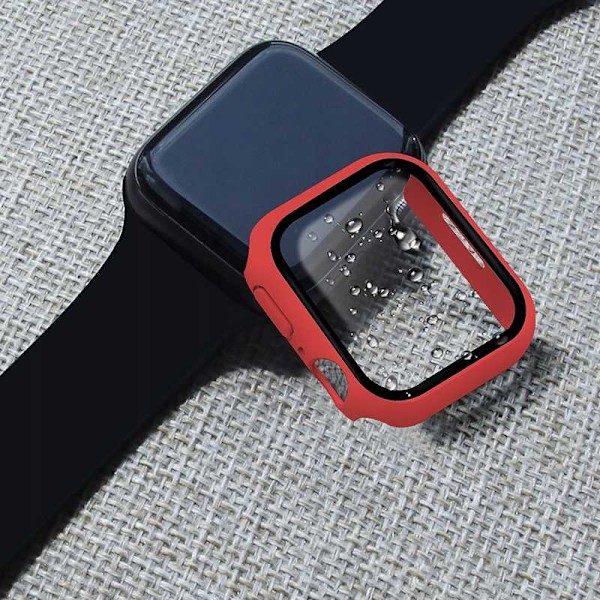 Spacecase-Fodral För Smartwatch 40Mm Aw Rött Skärmskydd