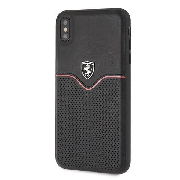 FERRARI OFF TRACK VICTORY ETUI TIL IPHONE XS MAX - SORT
