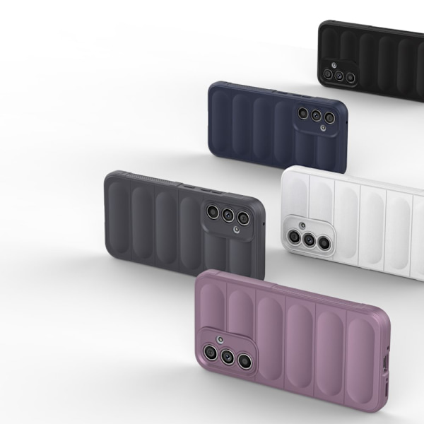 Magic Shield-deksel til Samsung Galaxy A54 5G fleksibelt pansret deksel svart