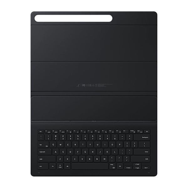 Fodral med tangentbord för Samsung Galaxy Tab S9 Ultra Samsung Book Cover Keyboard Slim - svart