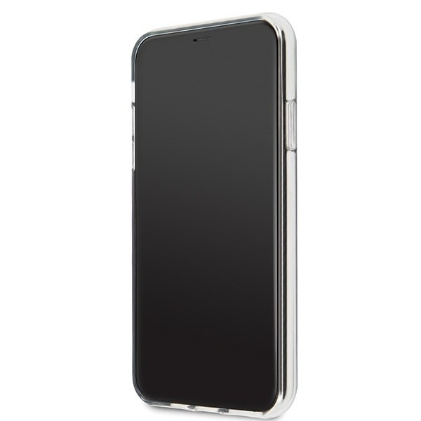 Guess GUHCN65PEOML iPhone 11 Pro Max flerfarget hardt deksel Iridescent 4G Peony