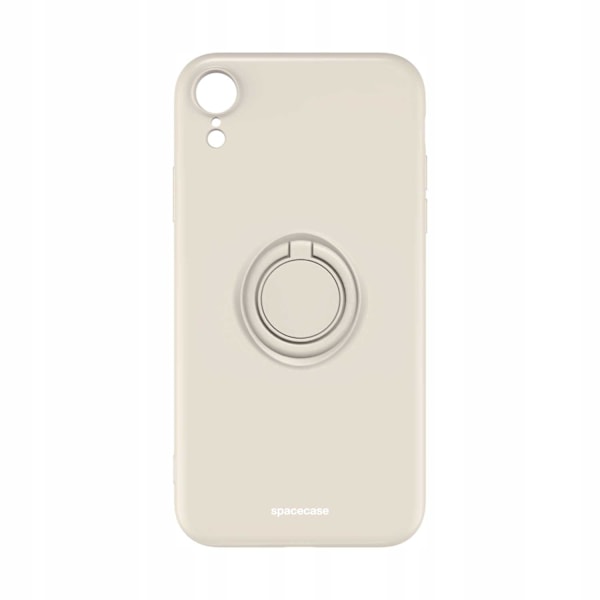 Spacecase Silikonecase Ring För Iphone Xr 11 12 13 14 Bone