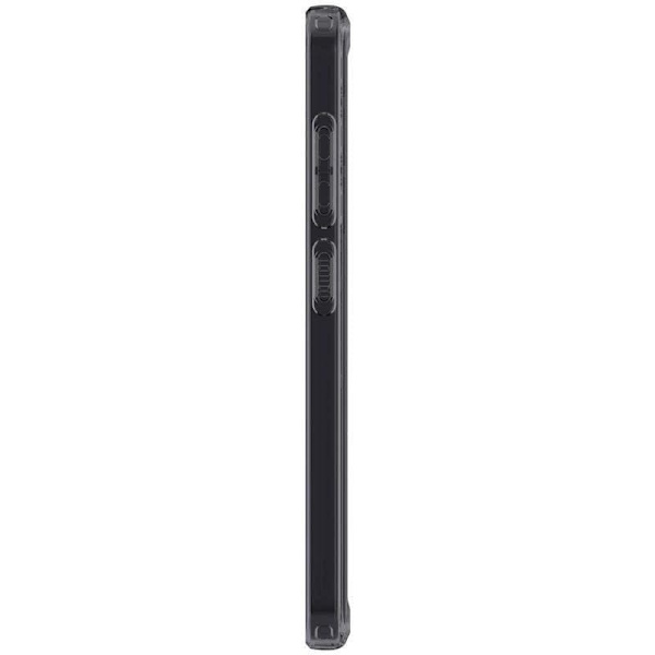 Spigen Ultra Hybrid OneTap Ring Deksel med MagSafe for Samsung Galaxy S24 - Gjennomsiktig (Zero One Pattern)