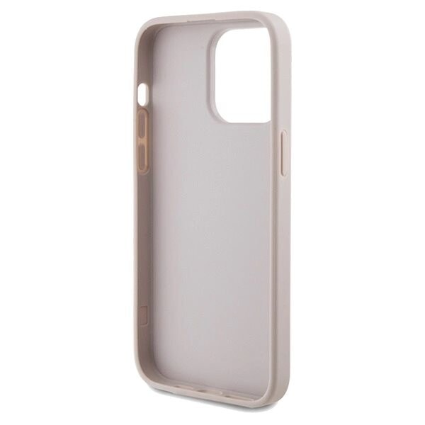Guess 4G Stripe Collection beskyttelsesdeksel til iPhone 14 Pro Max - rosa
