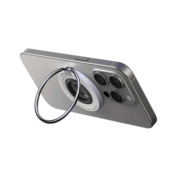 JOYROOM MAGNETISK RINGHOLDER TELEFON RING/ETUSE SORT