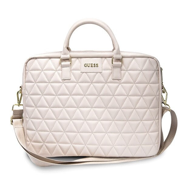 Guess Bag GUCB15QLPK 16 rosa/rosa vattert
