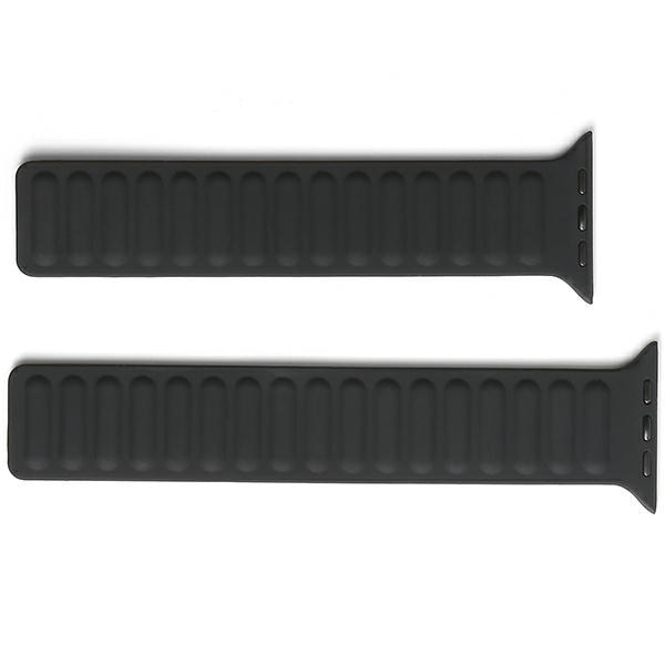 Beline Apple Watch Magnetrem 38/40/41mm svart/svart