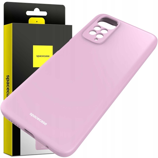 Spacecase Silikonfodral För Xiaomi Redmi Note 11 11S Lilac