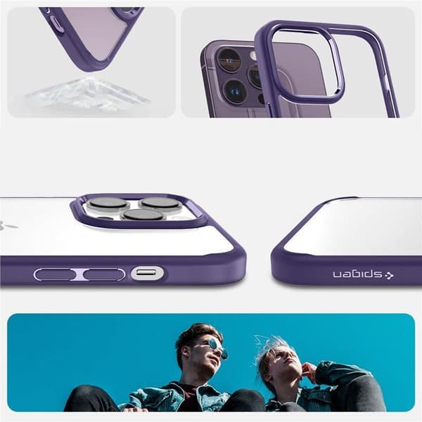 SPIGEN ULTRA HYBRID IPHONE 14 PRO MAX DYP LILLA