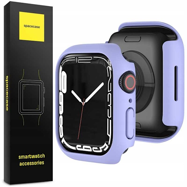 Spacecase Case Cover För Smartwatch Aw 40Mm Lavendel