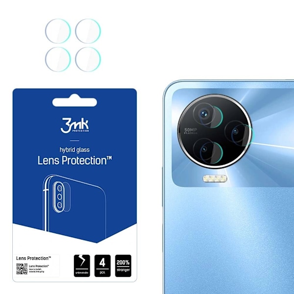 3mk Lens Protection™ hybrid kameraglass for Infinix Note 12 2023