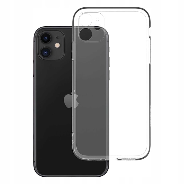 Spacecase Clear Case För Iphone 11 Transparent Skydd