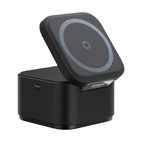 Baseus BS-W531 MagSafe / Qi USB-C 20W trådløs lader - svart