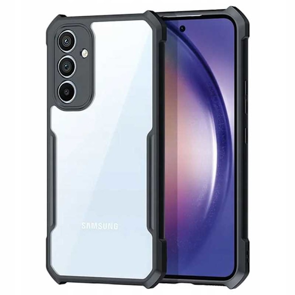Spacecase-Fodral För Samsung Galaxy A34 5G Svart