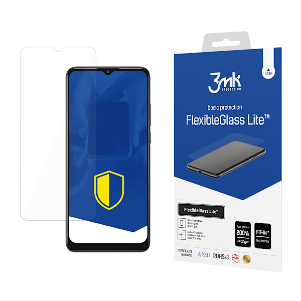ALCATEL 3X 2020 - 3MK FLEXIBLEGLASS LITE
