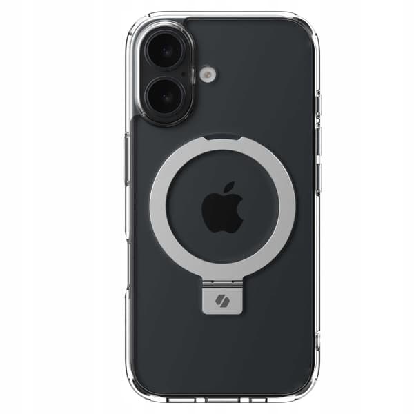 Spacecase Ring Pro Mag Clear Case För Iphone 16 För Magsafe 100 % Skydd