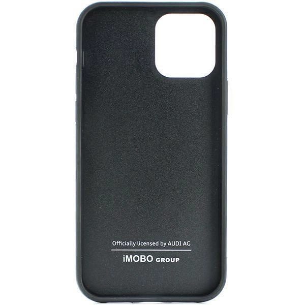 AUDI CARBON FIBER COVER TIL IPHONE 11 / XR - SORT