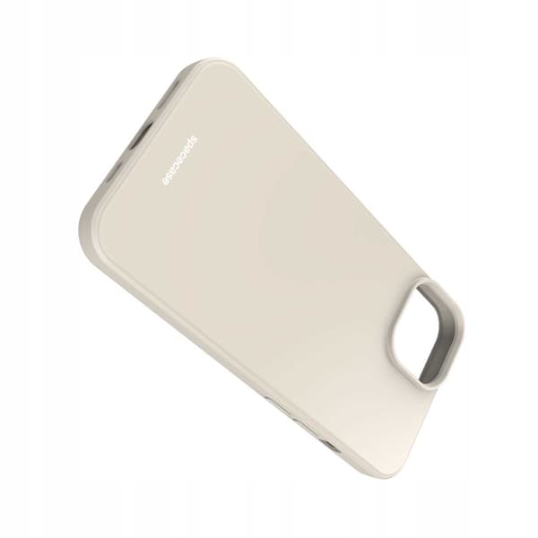 Spacecase Silikonfodral För Iphone 14 Bone Skydda Skydd