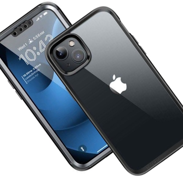 SUPCASE EDGE XT ETUI TIL IPHONE 14 PLUS - SORT