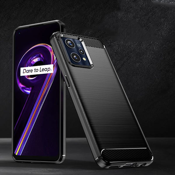 TECH-PROTECT TPUCARBON REALME 9 PRO / ONEPLUS NORD CE 2 LITE 5G SVART