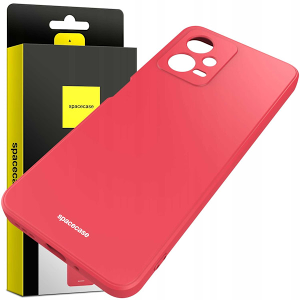 Spacecase Silikonecase För Poco X5 5G Redmi Note 12 5G Red