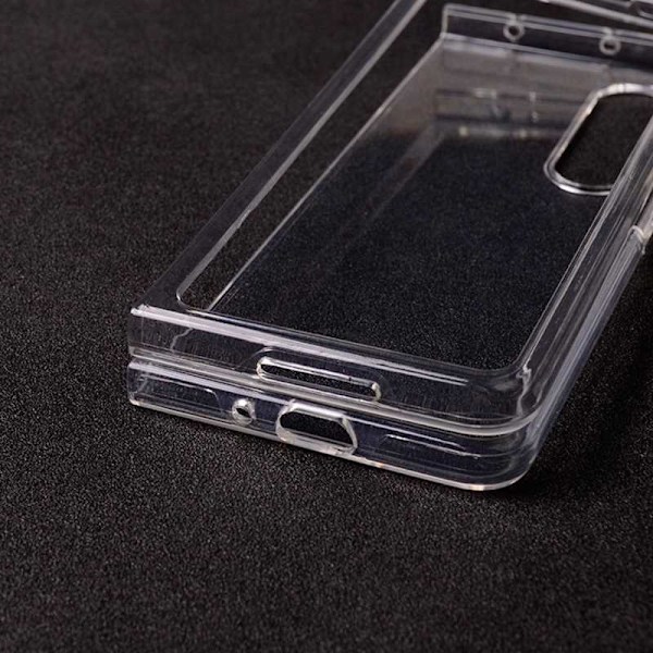 Spacecase Case Clear För Samsung Galaxy Z Fold 4 Adapterkabel