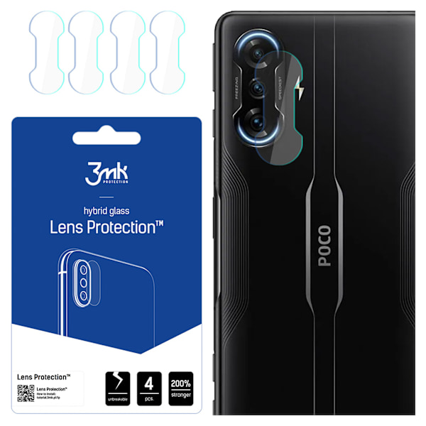 XIAOMI POCO F3 GT 5G - 3MK OBJEKTIVBESKYTTELSE