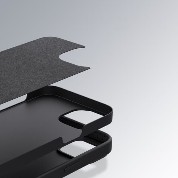 NILLKIN CASE CASE HOUSING CAMERA COVER TIL IPHONE 14+ BLÅ
