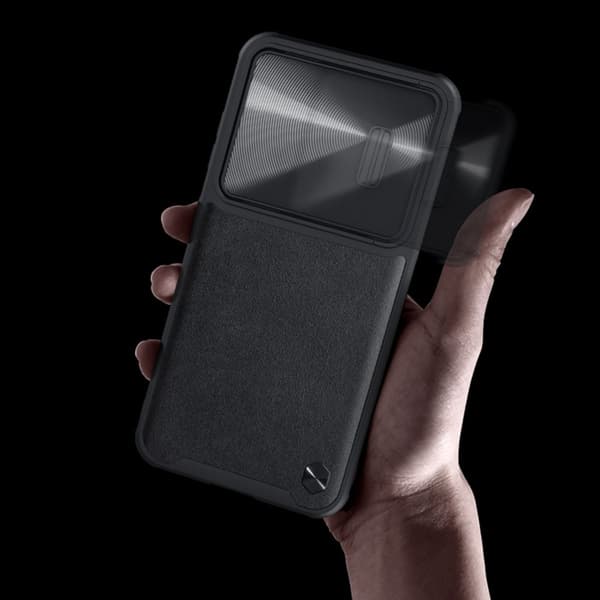 NILLKIN CASE CAMERA COVER TIL SAMSUNG GALAXY S23+ SORT