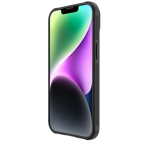 NILLKIN CASE CAMERA COVER TIL IPHONE 14+ SORT