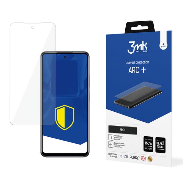 INFINIX HOT 40I - 3MK ARC+