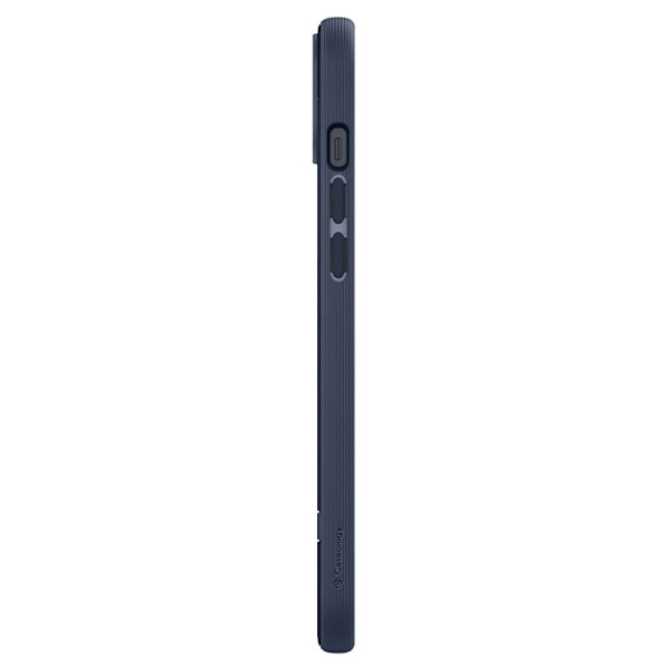 CASEOLOGY PARALLAX MAG ETUI MED MAGSAFE TIL IPHONE 14 PLUS - MARINEBLÅ