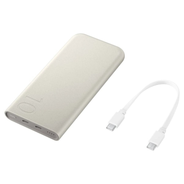 Powerbank Samsung EB-P3400XUE FastCharge 2x USB-C 25W 10000mAh - beige