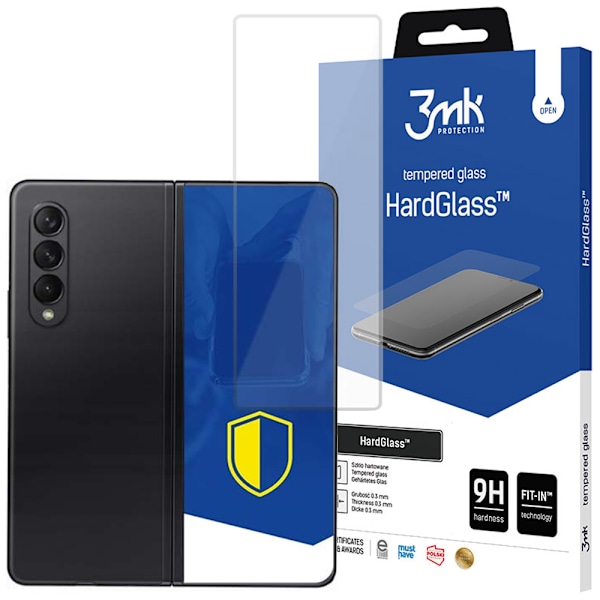 SAMSUNG GALAXY Z FOLD 3 5G (FORSIDE) - 3MK HARDGLASS