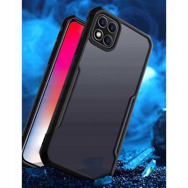 Spacecase Case Cover För Xiaomi Redmi 9C 10A Beetle Black
