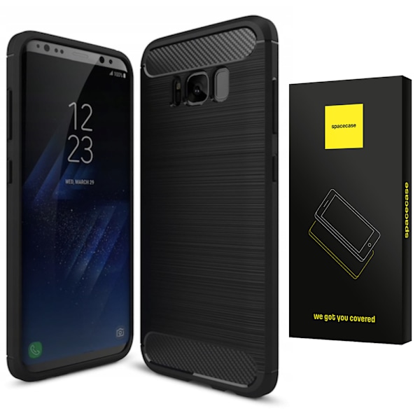 Spacecase Kolfodral För Samsung Galaxy S8 Skyddsfodral